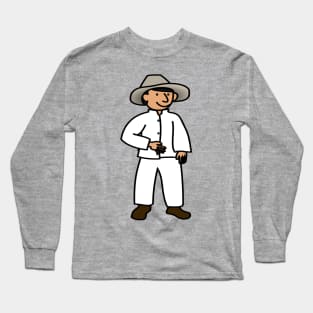 person Long Sleeve T-Shirt